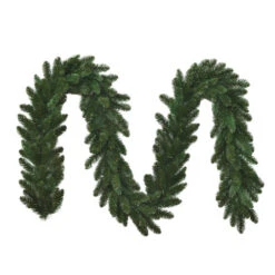 Green Washington Fir Garland - 270cm