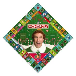 Monopoly Elf The Movie Edition 7 Monopoly Elf The Movie Edition -Christmas Decor Sales Store apiirsfwm 43669.1641046282