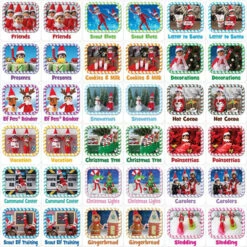 Elf On The Shelf Matching Game - 20cm -Christmas Decor Sales Store apikqvmdp 86752.1641046296