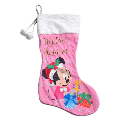 Minnie Mouse My First Christmas Stocking -70cm 3 Minnie Mouse My First Christmas Stocking -70cm