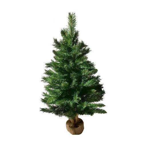 Ashbrooke Burlap Christmas Tree - 90cm 3 Ashbrooke Burlap Christmas Tree - 90cm