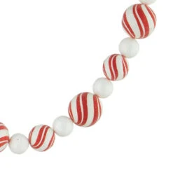 Peppermint Lollipop Garland - 120cm