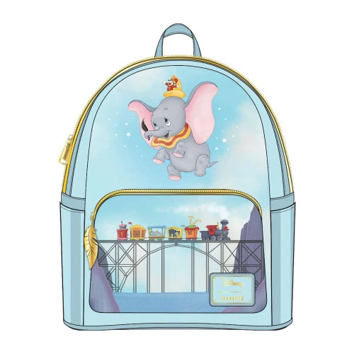 Disney Dumbo Loungefly Don't Just Fly Mini Backpack -27cm 3 Disney Dumbo Loungefly Don't Just Fly Mini Backpack -27cm