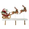 Katherine's Christmas Sleigh Stocking Holder (Merry And Bright) - 42cm -Christmas Decor Sales Store apimtdvlg 50604.1641046349