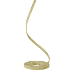 Curly Gold Beaded Ribbon - 4.5m