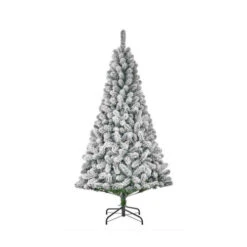 7FT Millington Snow Flocked (Frosted) Christmas Tree