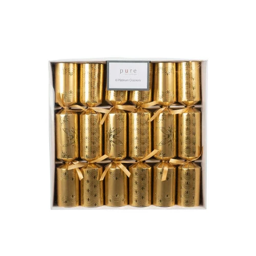 Platinum Gold Flowerburst Cracker (Pack Of 6) - 35cm 3 Platinum Gold Flowerburst Cracker (Pack Of 6) - 35cm