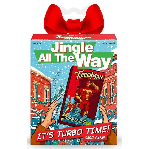 Jingle All The Way - Holiday Card Game 3 Jingle All The Way - Holiday Card Game