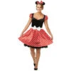 Minnie Mouse Adult Sassy - Size M -Christmas Decor Sales Store apipplthr 14634.1641046288