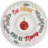 Cheer Chip And Dip Platter - 30cm -Christmas Decor Sales Store apiqahmuj 07241.1641046344