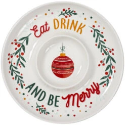 Cheer Chip And Dip Platter - 30cm
