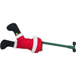 Santa Leg Christmas Kicker - 40cm