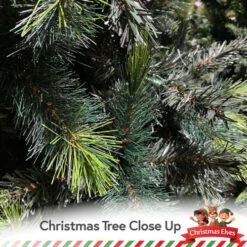 8FT Slim Parana Pine Christmas Tree -Christmas Decor Sales Store apiqelmp7 02129.1641046335