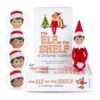 Elf On The Shelf A Christmas Tradition - Boy Elf With Blue Eyes 2 Elf On The Shelf A Christmas Tradition - Boy Elf With Blue Eyes -Christmas Decor Sales Store apiquozrp 77434.1655088486