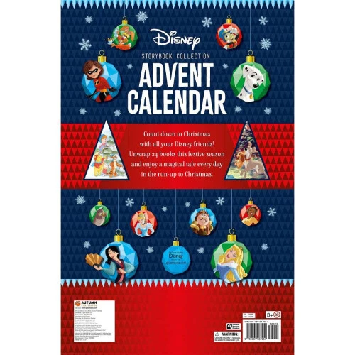 Disney Storybook Collection Advent Calendar - 54cm 4 Disney Storybook Collection Advent Calendar - 54cm - Image 2