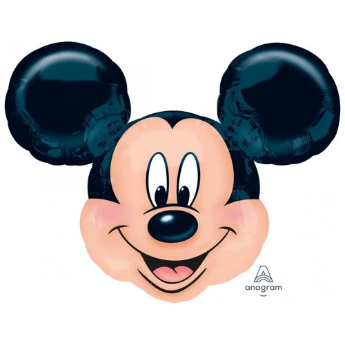 Supershape XL Mickey Mouse Head - 69cm 3 Supershape XL Mickey Mouse Head - 69cm