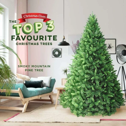 5FT Smoky Mountain Fir Green Christmas Tree 5 5FT Smoky Mountain Fir Green Christmas Tree - Image 3