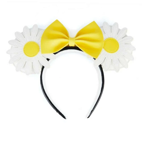 Loungefly Minnie Mouse Daises Headband 3 Loungefly Minnie Mouse Daises Headband