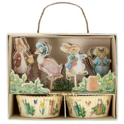 Peter Rabbit And Friends Cupcake Kit (Set Of 24)