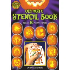 Ultimate Pumpkin Carving Stencil Book (Pack Of 10)