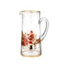 Magic Of Christmas Glass Jug - 25cm 2 Magic Of Christmas Glass Jug - 25cm -Christmas Decor Sales Store apiuspg3a 39908.1641046353