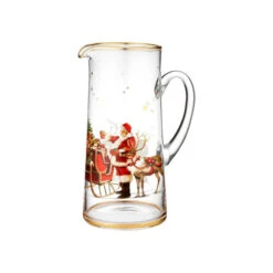 Magic Of Christmas Glass Jug - 25cm