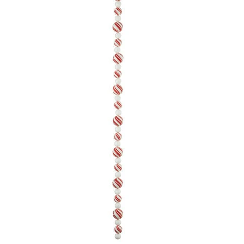 Peppermint Lollipop Garland - 120cm 4 Peppermint Lollipop Garland - 120cm - Image 2