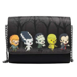 Universal Monsters - Loungefly Chibi Chain Strap Crossbody Bag - 24cm 9 Universal Monsters - Loungefly Chibi Chain Strap Crossbody Bag - 24cm -Christmas Decor Sales Store apivrkmkb 95887.1641046322