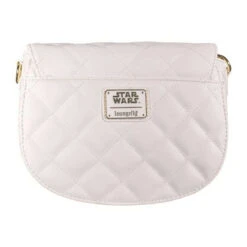 Star Wars Loungefly Rebel White And Gold Hardware Crossbody Bag - 19.5cm -Christmas Decor Sales Store apiw2gdim 58570.1641046256