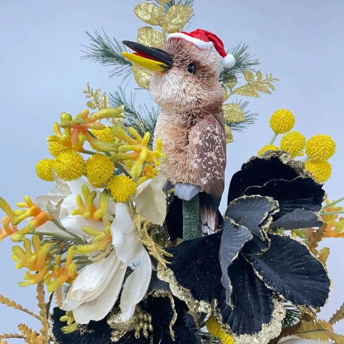 Christmas Kookaburra Christmas Tree Topper - 45cm 4 Christmas Kookaburra Christmas Tree Topper - 45cm - Image 2