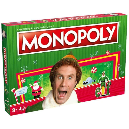 Monopoly Elf The Movie Edition 4 Monopoly Elf The Movie Edition - Image 2