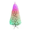 White Iridescent Fibre Optic Christmas Tree - 1.8m -Christmas Decor Sales Store apix79saf 35232.1641046290