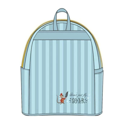 Disney Dumbo Loungefly Don't Just Fly Mini Backpack -27cm 5 Disney Dumbo Loungefly Don't Just Fly Mini Backpack -27cm - Image 3