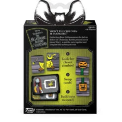 Nightmare Before Christmas - Making Christmas Card Game -Christmas Decor Sales Store apixvid7c 28206.1641046356