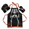 Skeleton Chefs Apron Set - CHILD -Christmas Decor Sales Store apiy1ma9v 02890.1641046331