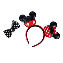 Loungefly Mickey And Minnie Valentines Headband -Christmas Decor Sales Store apiyj4bbo 11191.1641046337