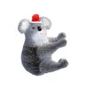 Aussie Christmas Bristle Koala Tree Topper - 19cm -Christmas Decor Sales Store apiyonamn 22207.1641046257