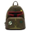 Star Wars - Loungefly Boba Fett Mini Backpack - 21.5cm -Christmas Decor Sales Store apiz1ud32 63762.1641046348