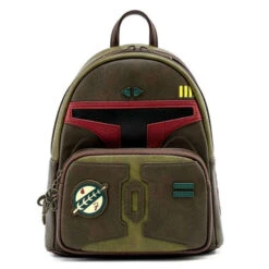 Star Wars - Loungefly Boba Fett Mini Backpack - 21.5cm
