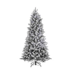 7.5FT Frosted Snowdon Christmas Tree