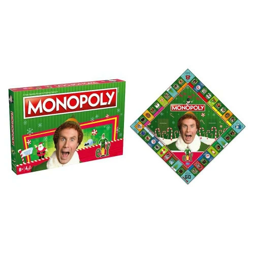 Monopoly Elf The Movie Edition 3 Monopoly Elf The Movie Edition