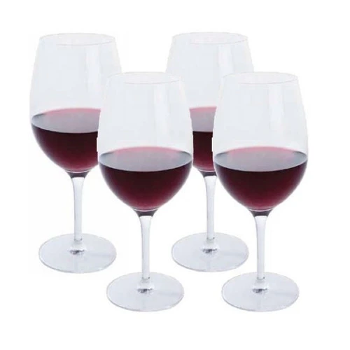 Dartington Festive Cheer Red Wine Glasses 3 Dartington Festive Cheer Red Wine Glasses