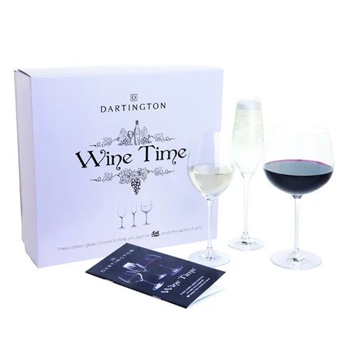 Dartington Wine Time (3 Pack Set) 4 Dartington Wine Time (3 Pack Set) - Image 2