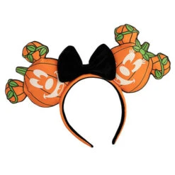 Mickey Mouse Loungefly Mickey Ears Halloween Headband