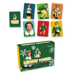 Elf The Movie - Memory Master Card Game